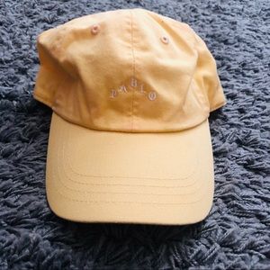 Adjustable Yellow Pablo Hat